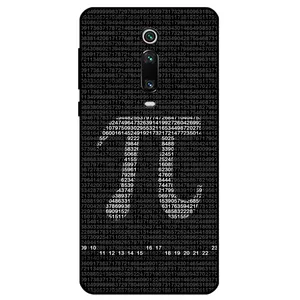 Megafone Pi Digits 7240 Cover For Xiaomi Mi 9T / Mi 9T Pro