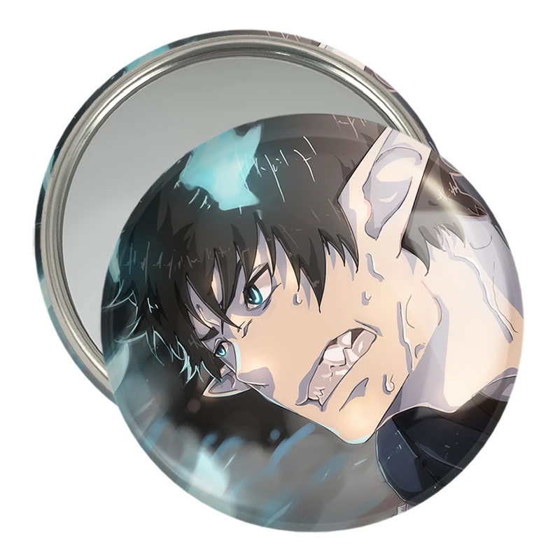 آینه جیبی خندالو مدل رین انیمه جنگیر آبی  کد 16386