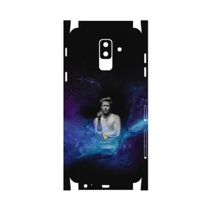 MAHOOT Brad Pitt-FullSkin Cover Sticker for Samsung Galaxy A6 Plus 2018