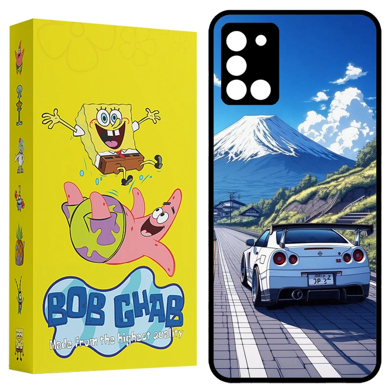 کاور باب قاب طرح ماشین مدل BCPA31 مناسب برای گوشی موبایل سامسونگ Galaxy A31