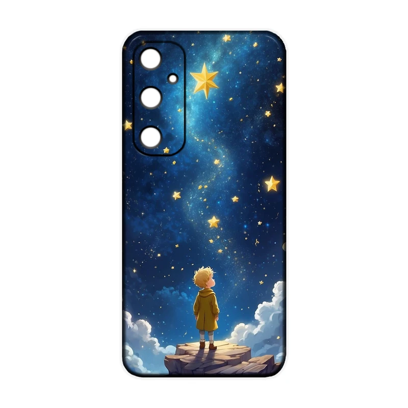 کاور مدل شازده کوچولو کد 347 مناسب برای گوشی موبایل سامسونگ Galaxy A16 4g / A16 5g