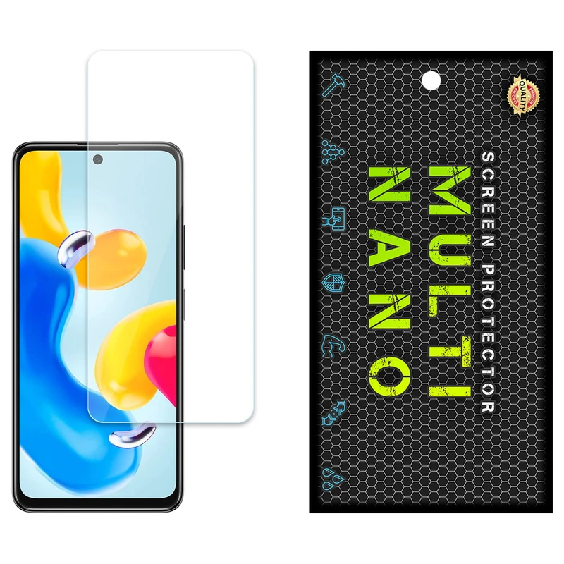 محافظ صفحه نمایش مولتی نانو مدل X-S1N مناسب برای گوشی موبایل شیائومی Redmi Note 11s 5G