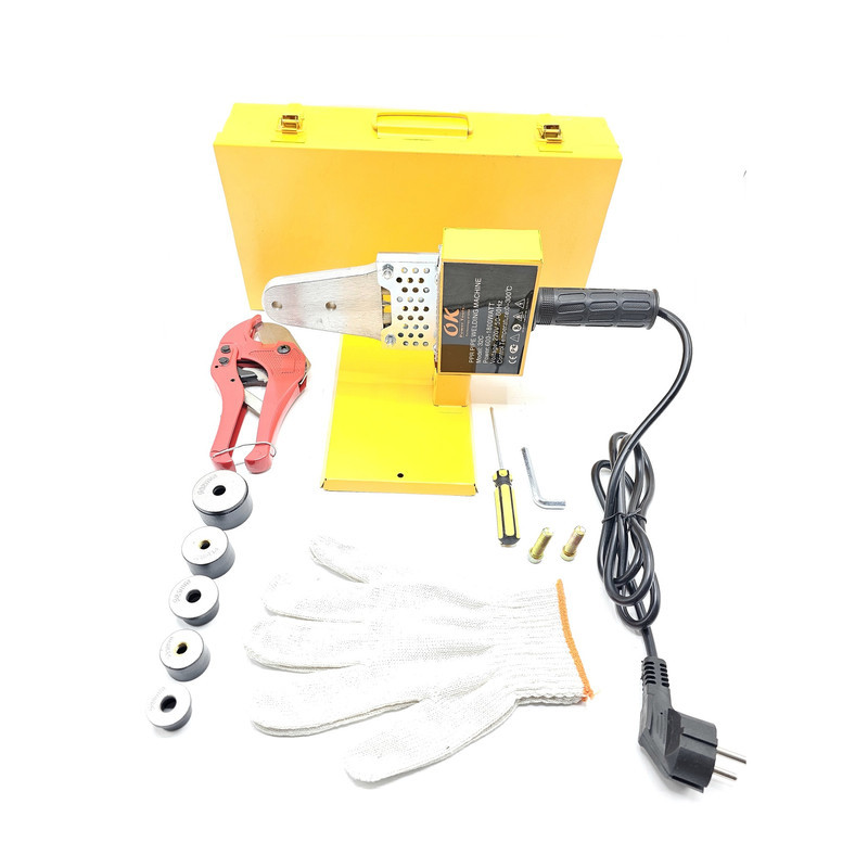 دستگاه اتو لوله سبز اوکی مدل 32OK مجموعه 8عددی