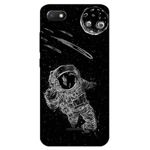 Megafone Astronaut 1368 Cover For Xiaomi Redmi 6A
