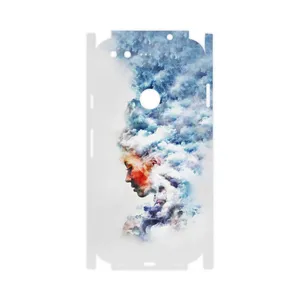 MAHOOT Women and the Cloud Digital Art-FullSkin Cover Sticker for Google Pixel
