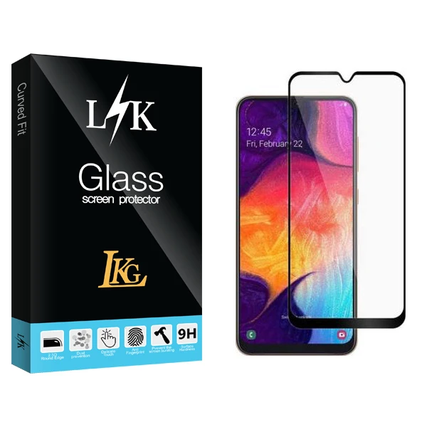 محافظ صفحه نمایش ال کا جی مدل LK Glass مناسب برای گوشی موبایل سامسونگ Galaxy A20/A30/A30s/A50/A50s