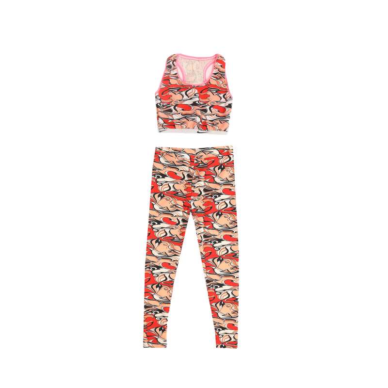 ست تاپ و لگینگ ورزشی زنانه کد HN2FX-SA-TA