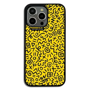 AKAM AMC-WA15PROMAX-DOODLE3 Cover For Apple iPhone 15 Pro Max