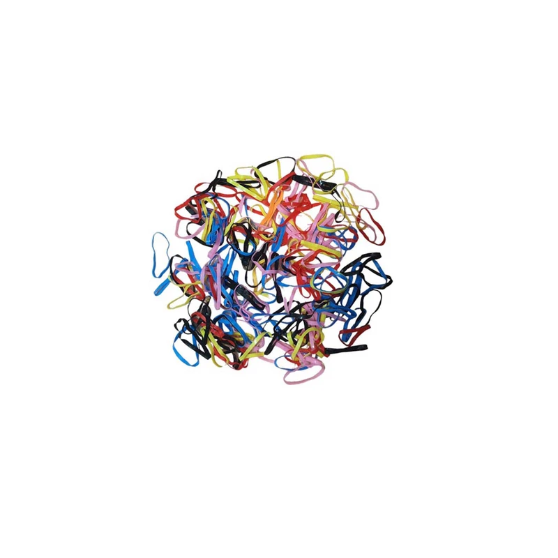 کش مو زنانه مدل چهل گیسیبافت MMM___F بسته 100 عددی