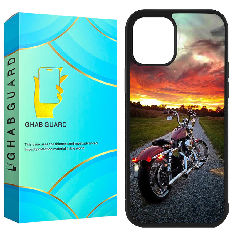 کاور قاب گارد طرح موتور مدل GCHP11PM مناسب برای گوشی موبایل اپل iPhone 11 Pro Max
