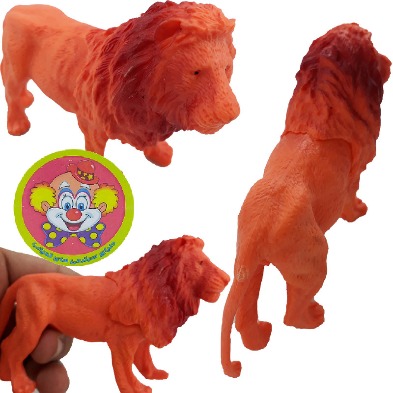 فیگور دنیای سرگرمی های کمیاب مدل حیوانات وحشی مجموعه 3 عددی کد HV3