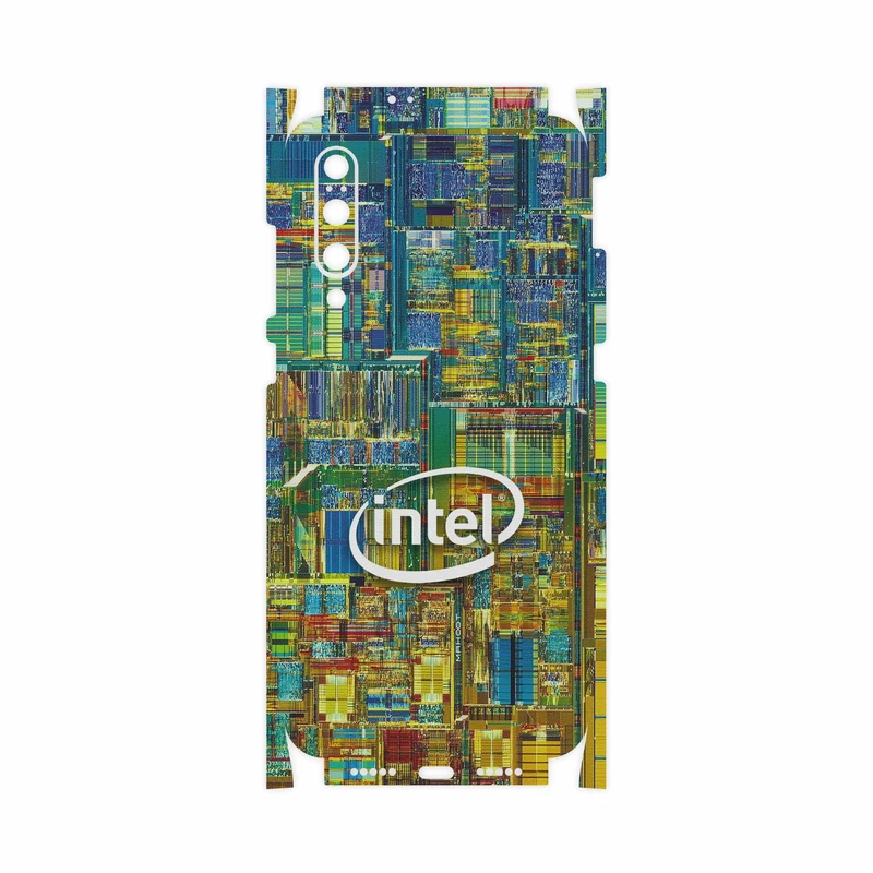 برچسب پوششی ماهوت مدل Intel Brand-FullSkin مناسب برای گوشی موبایل شیائومی Mi 9