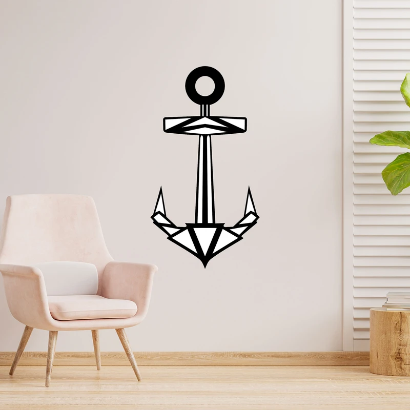 دیوارکوب طرح لنگر کشتی مدل A1549-1530