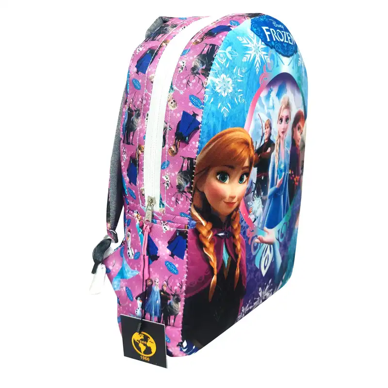 کوله پشتی دخترانه سیی مدل السا و آنا فروزن کد 1824