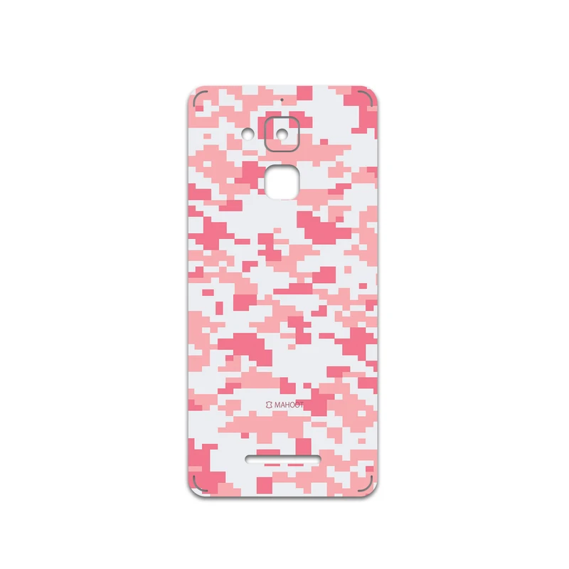 برچسب پوششی ماهوت مدل Army-Pink-pixel مناسب برای گوشی موبایل ایسوس Zenfone 3 Max ZC520TL