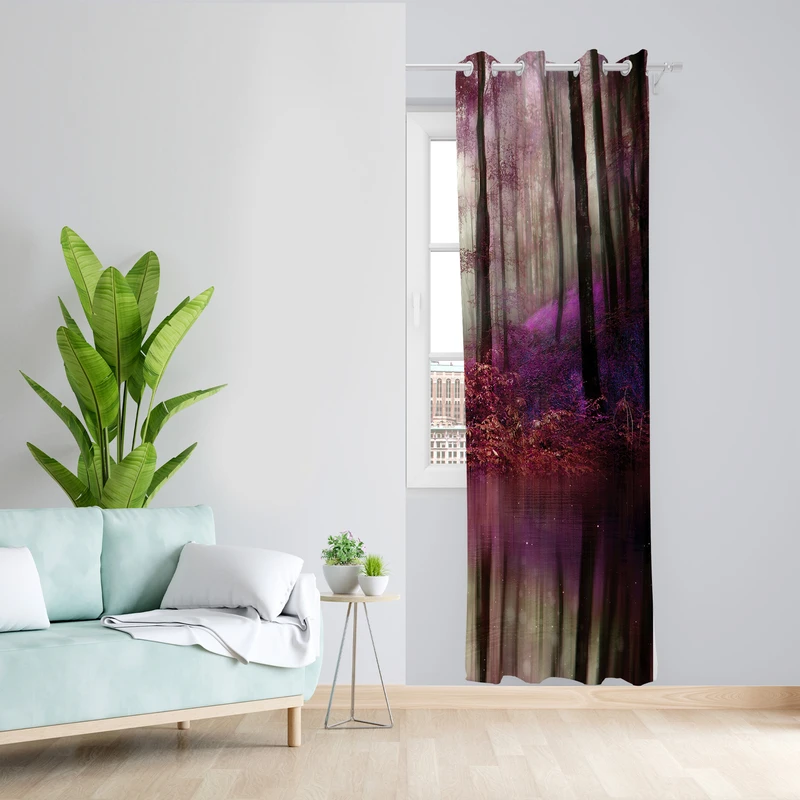 پرده مدل مخمل پانچی کد 2389 z سایز 140x200 سانتی متر