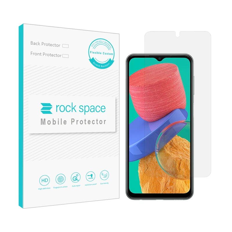 محافظ صفحه نمایش ھیدروژل راک اسپیس کد HGL مناسب برای گوشی موبایل سامسونگ Galaxy M33