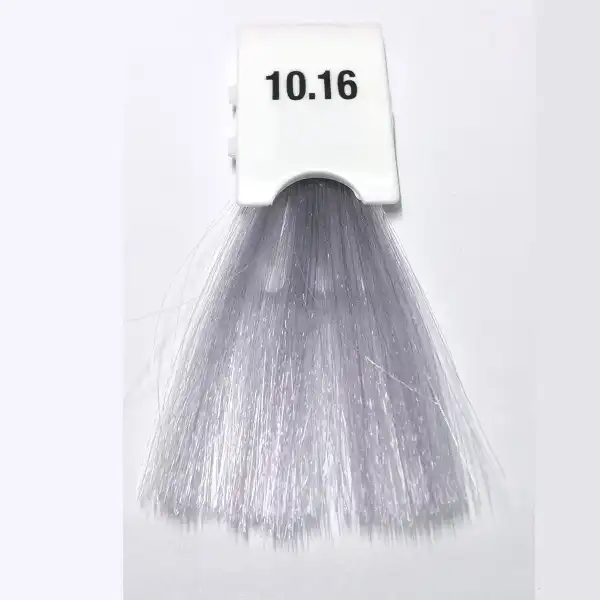 رنگ مو فرامسی مدل glamour شماره 10.16 حجم 100 میلی لیتر رنگ سفید آبی