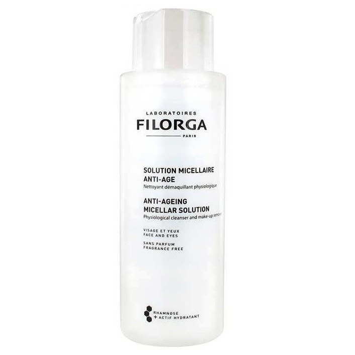 محلول پاک کننده آرایش صورت فیلورگا مدل ANTI-AGING MICELLAR حجم 50 میلی لیتر