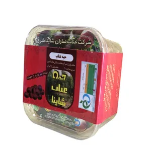 قند رژیمی حبه عناب شاینا - 175 گرم