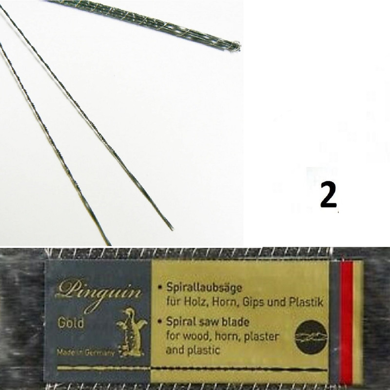 تیغ اره مویی پنگوئن مدلPD2  بسته 5 عددی