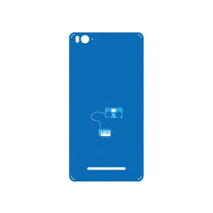 MAHOOT Minimal DJ Icon Cover Sticker for Xiaomi Mi 4c
