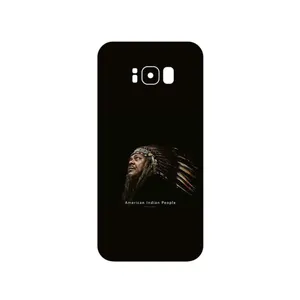 MAHOOT Portrait of an Indian Man Cover Sticker for Samsung Galaxy S8 Plus