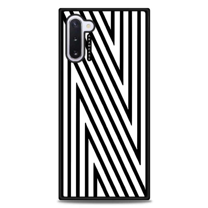 کاور آکام مدل AMC-WSGN10-ALPHAZEBRABET-14 مناسب برای گوشی موبایل سامسونگ Galaxy Note 10