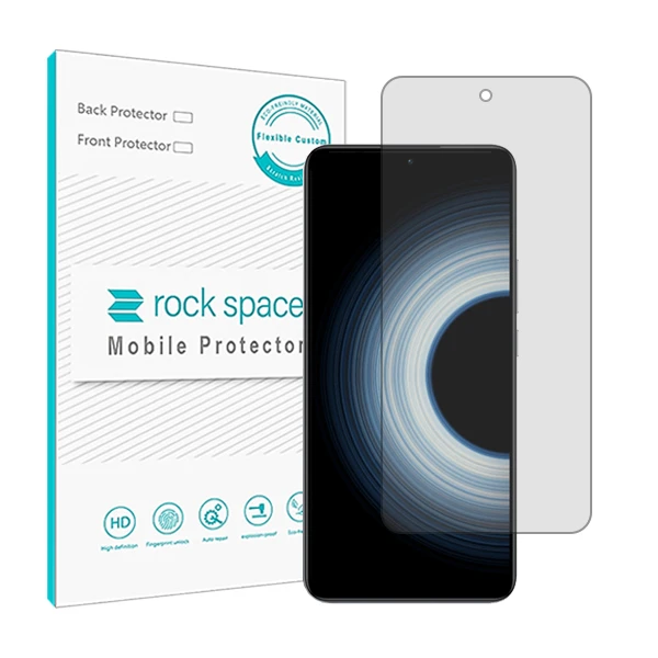 محافظ صفحه نمایش شفاف راک اسپیس مدل HyGEL مناسب برای گوشی موبایل شیائومی Redmi K50 Ultra