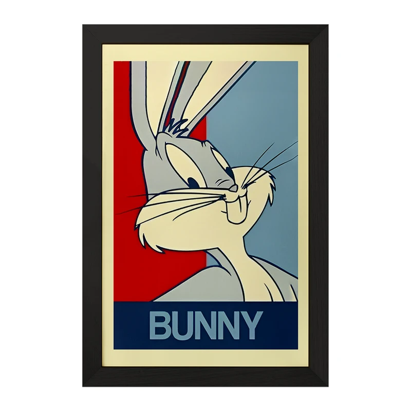 تابلو خندالو مدل باگز بانی (Bunny) کد F6468