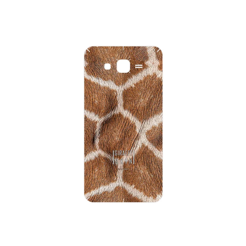 برچسب پوششی ماهوت مدل Giraffe Skin مناسب برای گوشی موبایل سامسونگ Galaxy J7 2015