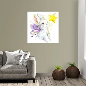 تابلو شاسی کودک مدل خرگوش