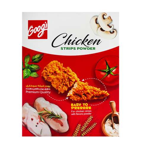 پودر سوخاری پولکی گوگی - 450 گرم