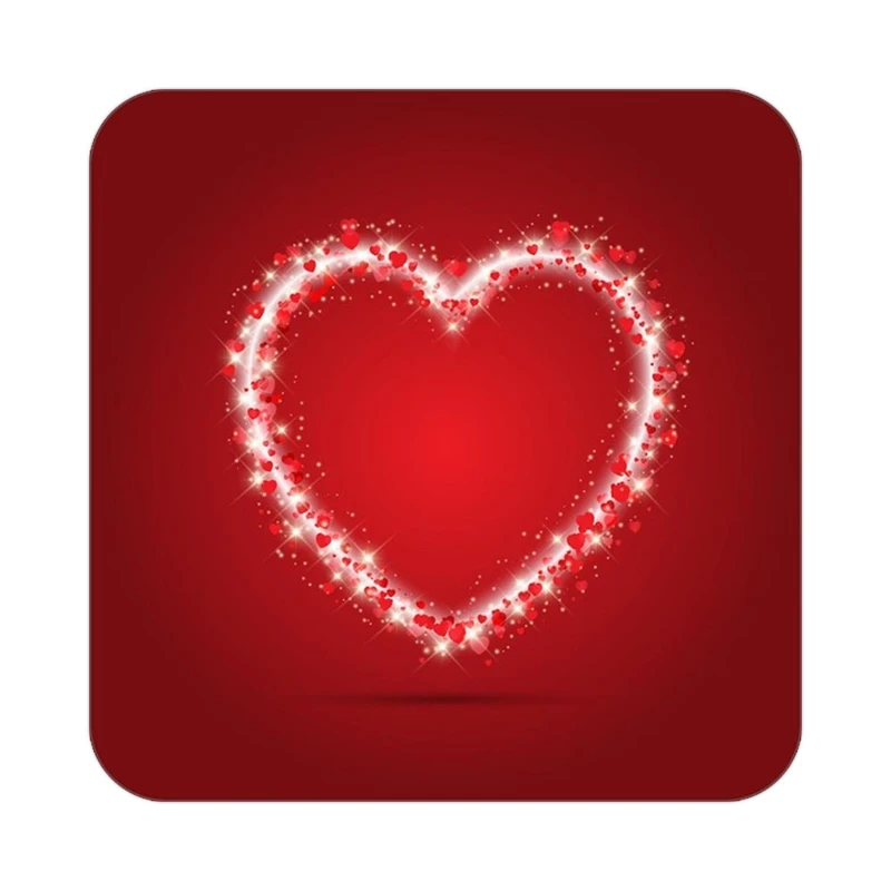 زیر لیوانی کاکتی مدل عاشقانه کد mp13367