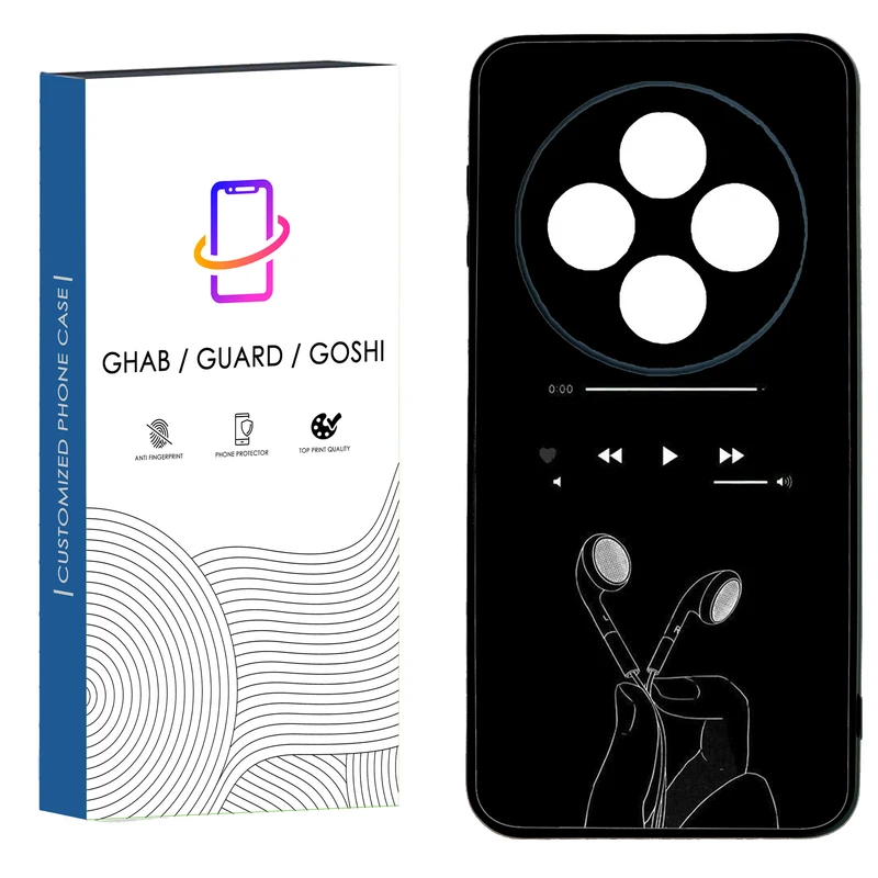 کاور قاب گارد گوشی طرح فانتزی کد 22 - TPU مناسب برای گوشی موبایل شیائومی Redmi 14C
