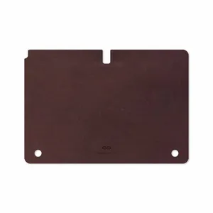 MAHOOT Matte-Dark-Brown-Leather Cover Sticker for Samsung Galaxy Note 10.1 2012 N8010