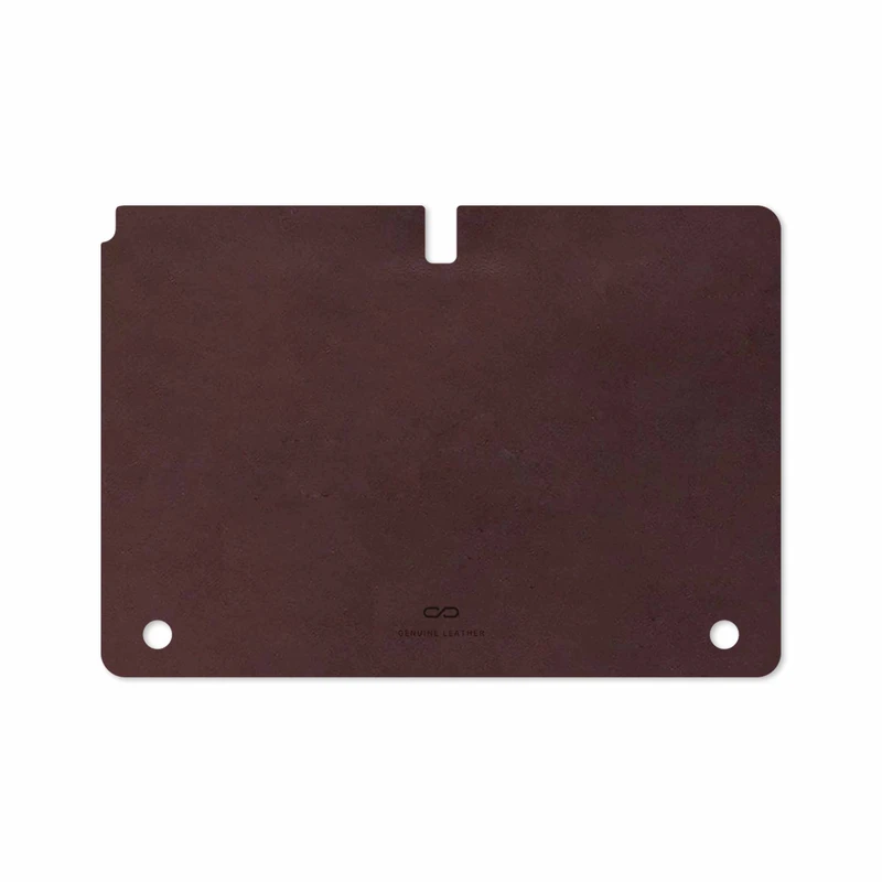 برچسب پوششی ماهوت مدل Matte-Dark-Brown-Leather مناسب برای تبلت سامسونگ Galaxy Note 10.1 2012 N8010