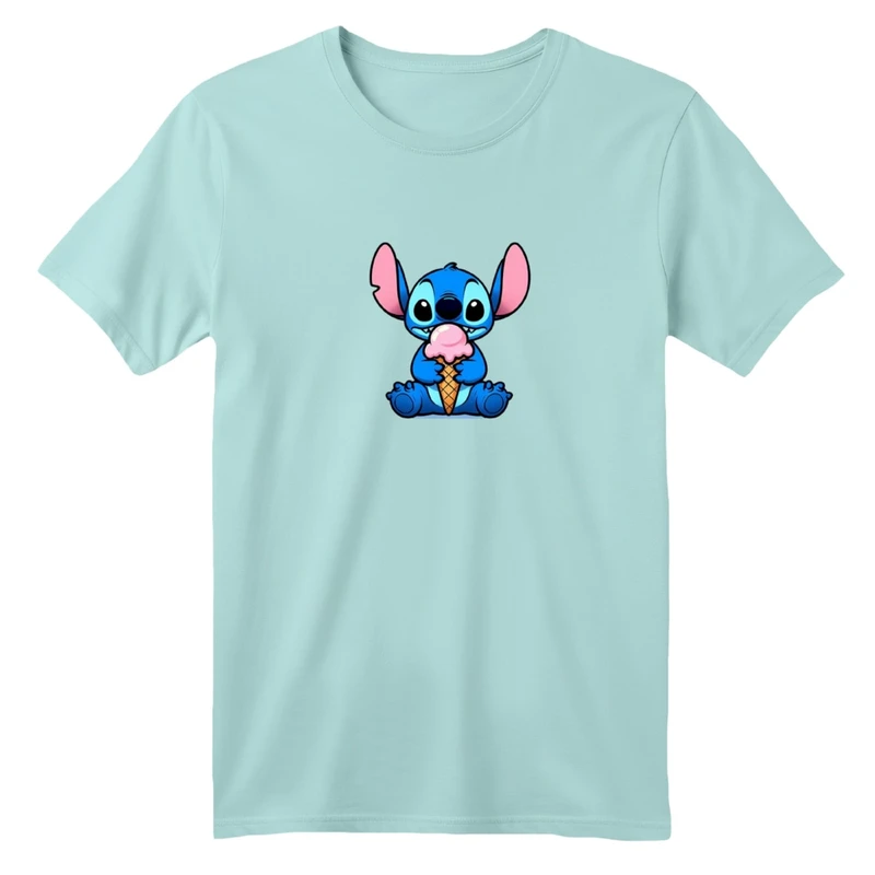 تی شرت آستین کوتاه بچگانه مدل استیچ کد 02