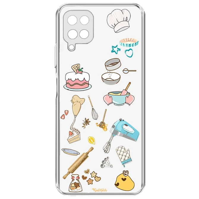 کاور طرح Cofetionery مناسب برای گوشی موبایل سامسونگ Galaxy M62