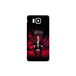 MAHOOT The Devils Advocate Cover Sticker for Samsung Galaxy Alpha