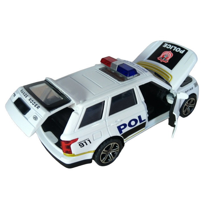 ماشین بازی مدل رنجروور پلیس RRPC16W