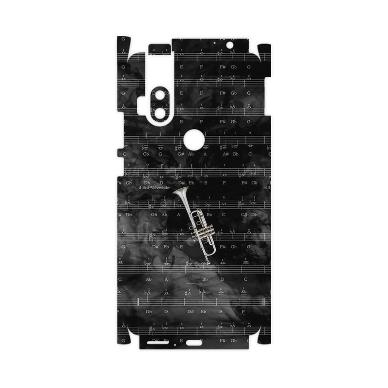 برچسب پوششی ماهوت مدل Trumpet-FullSkin مناسب برای گوشی موبایل موتورولا One Hyper