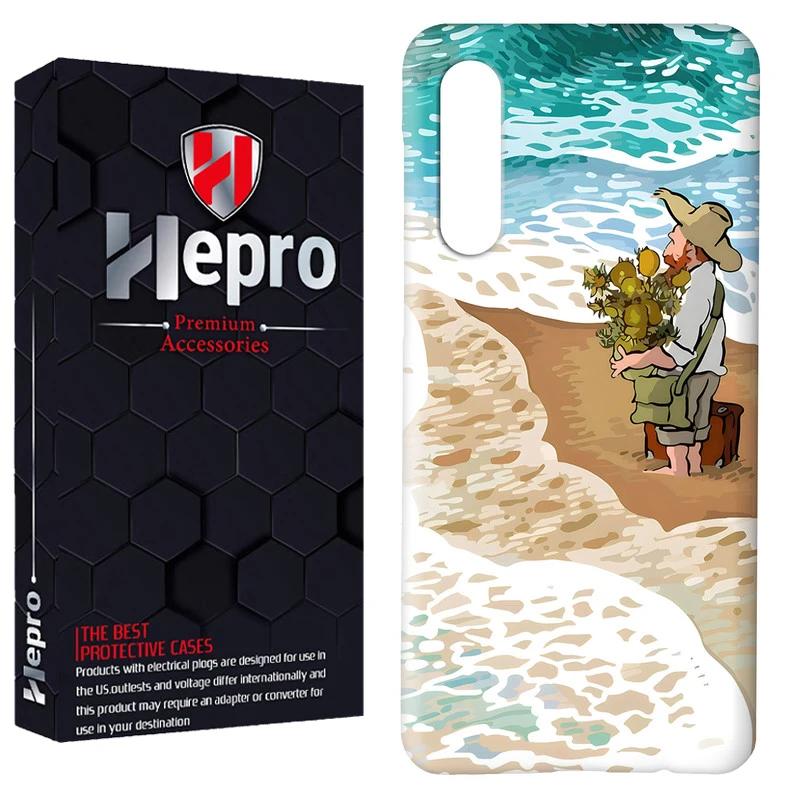 کاور هپرو مدل RC مناسب برای گوشی موبایل سامسونگ Galaxy A50 / A50S