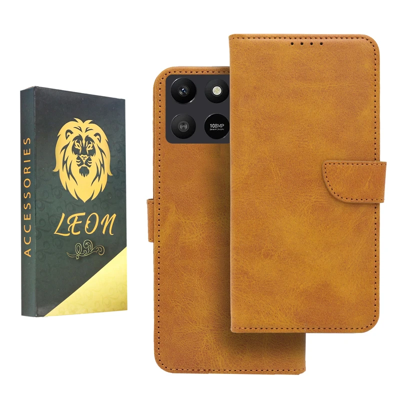 کیف کلاسوری لئون مدل Khoshi مناسب برای گوشی موبایل آنر X7D