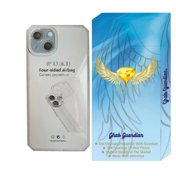 کاور قاب گاردین مدل ژله ای طرح Jelly مناسب برای گوشی موبایل اپل iPhone 13