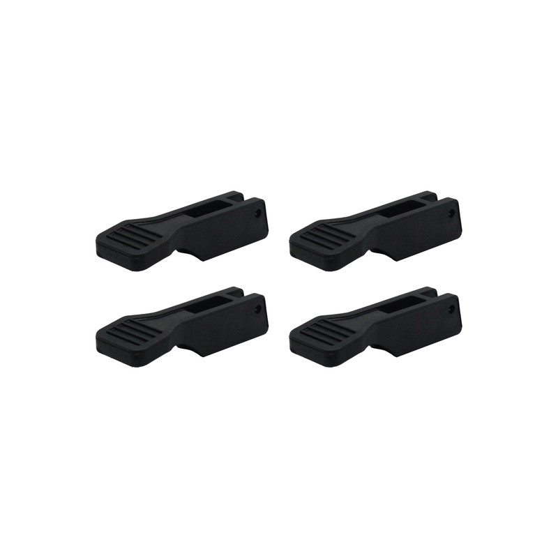 قاپک شیشه اکو مدل چهارقلو کد YP-MASTER-EGS-4-150MM