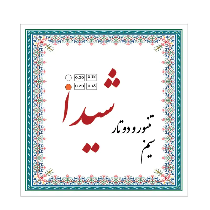 سیم تنبور و دوتار شیدا مدل Set