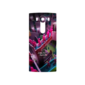 MAHOOT Squid Game Cover Sticker for LG V10