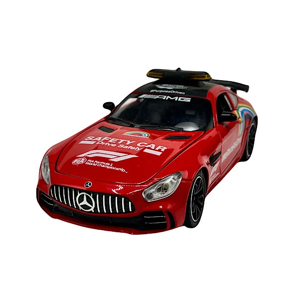 ماشین بازی مدل مرسدس بنز AMG GT امدادی