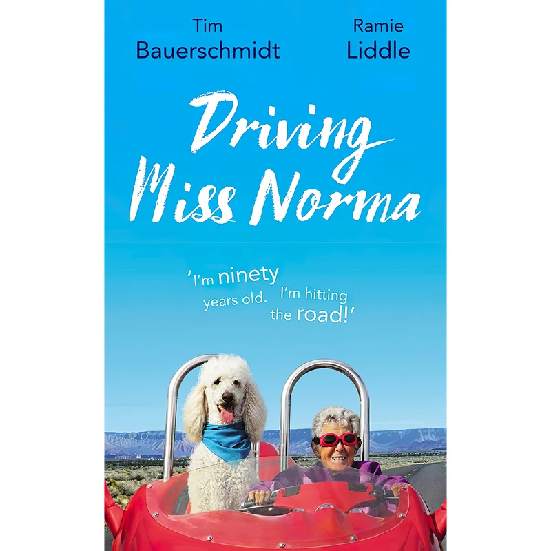 کتاب Driving Miss Norma اثر Tim Bauerschmidt انتشارات Transworld Digital